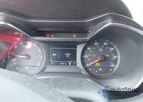 2022 Chevrolet Trailblazer Fwd Lt from USA, damaged, VIN KL79MPS21NB129697